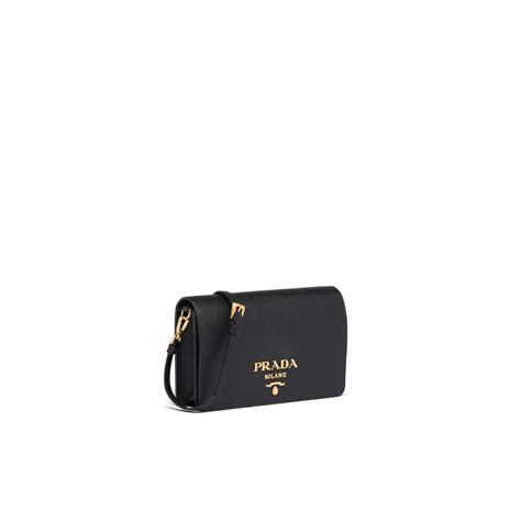 prada 1bp019|Black Saffiano leather mini.